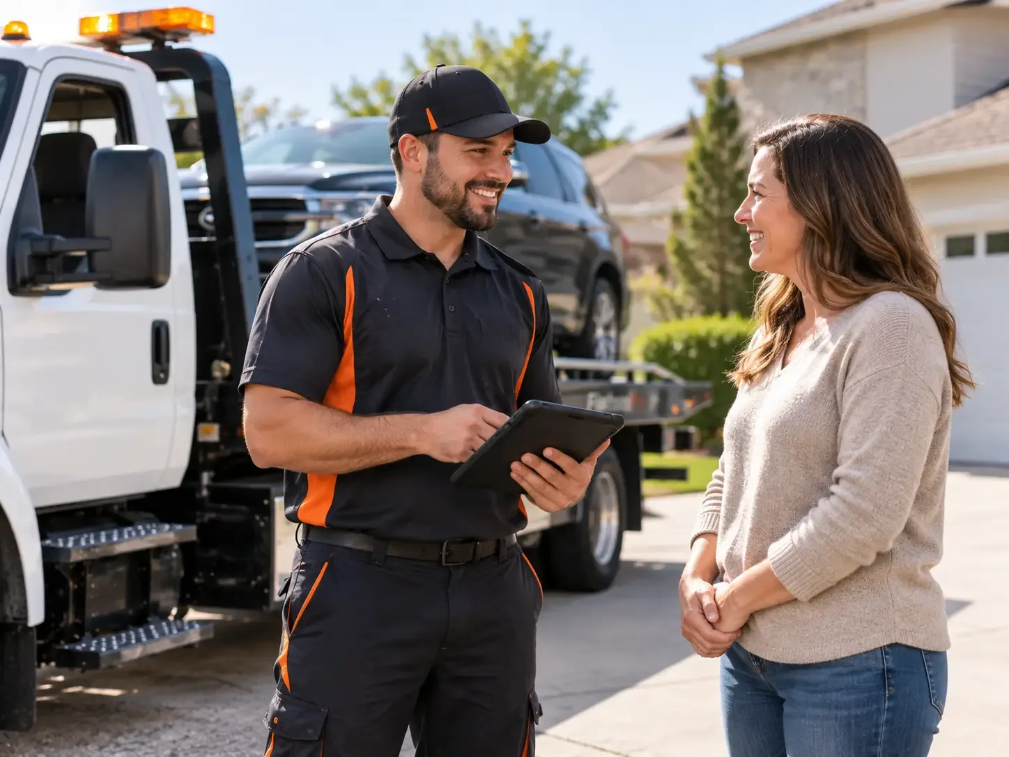 Flatbed Towing Port Allen, LA FAQs
